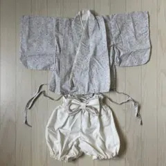 【美品】ベビー袴 70~80cm ハンドメイド