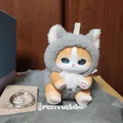 mofusand きらめっこ Fluffy Kittens オオカミにゃん