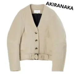 アキラナカ AKIRANAKA メリッサ ジャケット ベージュのサムネイル