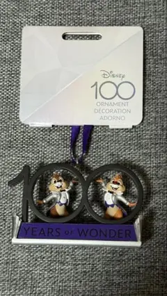 ディズニー100周年