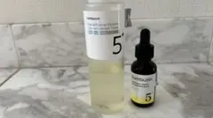numbuzin 5番 化粧水 セラム と　LAROCHE-POSAYのサムネイル