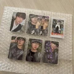 &TEAM Back to Life EJ ウィジュ トレカ 7枚セット