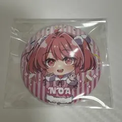 カラフルピーチ のあ 缶バッジ からぴち