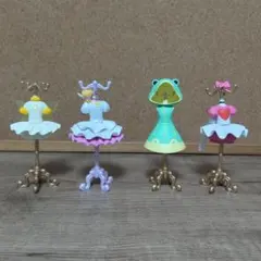 カードキャプターさくら　ドレスフィギュア 4体セット