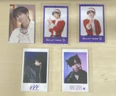 超特急 ミニフォト リョウガRE:VE EVE NINE LIVES Happy