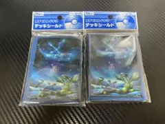 天体観測　スリーブ　デッキシールド　ポケセン　ポケカ 状態A-〕デッキシールド『天体観測』32枚入り【サプライ】{-}