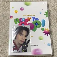 INI Ready to Pop Blu-ray 通常版 木村柾哉 トレカ