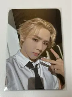 SEVENTEEN YAKUSOKU Weverseラキドロ ミンハオ トレカ - メルカリ