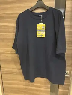 新品未使用 4L 大きい 半袖ニット ネイビー 着痩せ着まわし チュニック