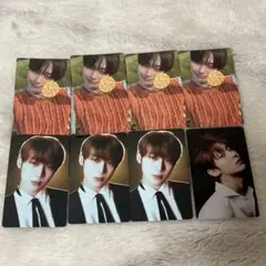 ENHYPEN ソヌ darkblood orangeblood トレカ