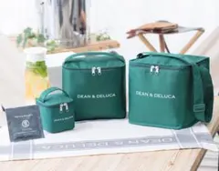 ⭐︎新品⭐︎DEAN&DELUCA 保冷バッグ+保冷剤 4点セット 付録 グリーン