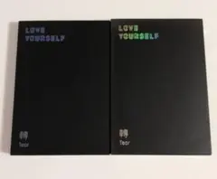 BTS LOVE YOURSELF 轉 Tear アルバム 2点セット