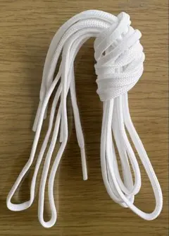 新品【アシックス】デスタッキ用シューレース（ホワイト）