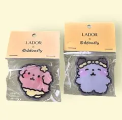 韓国限定スマートトック　LADOR×ddoodly 멈이&꼬순이