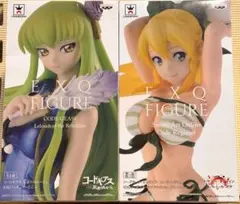 バンプレスト　EXQ フィギュア　C.C & アクアシルフィードリーファ　未開封