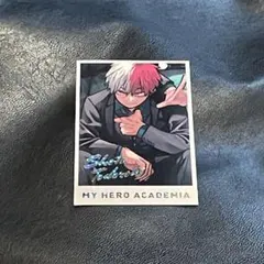 ヒロアカ原画展 メモリアルコレクション 箔押し 轟焦凍