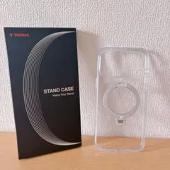 iPhone16 Pro Max ケース スタンド MagSafe 透明 6.9
