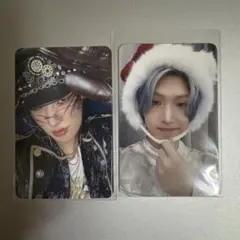 ATEEZ ミンギ makestar ラキドロ adrenaline トレカ