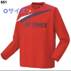 YONEX カタログ未掲載 受注会限定 ロングTシャツ(UNI) Ｏサイズ