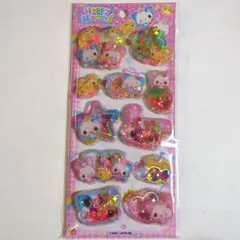 ハッピーマーチ スパンコール パーティー シール