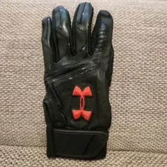 Under Armour バッティング用手袋 左手黒