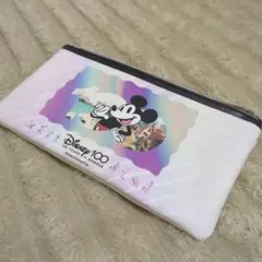 Disney 100周年記念 ミッキーマウスポーチ