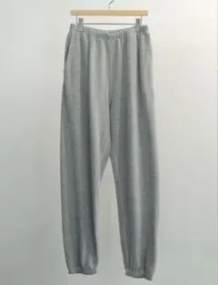 期間限定値下げ26SS COMOLI グレー 裏毛 パンツ サイズ2