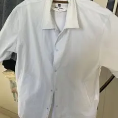 GLOBAL WORK 半袖シャツ 白