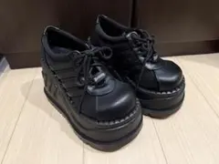 デモニア　厚底スニーカー　23.5センチ