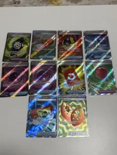 ポケモンカード 10枚セット グッズ sr