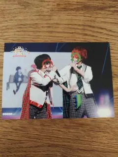 からぴち　実写ブロマイド　ゆあん　じゃぱぱ