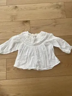 プティマイン　ブラウス　80cm 女の子