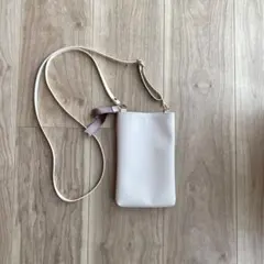 【匿名配送】ハンドメイド スマホショルダー ショルダーバッグ バッグ 小物入れ