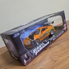 新品未開封]ワイルドスピードラジコンカー三菱エクリプスブライアン'ズ