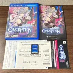 CONCEPTION II PS Vita ソフト【oka】