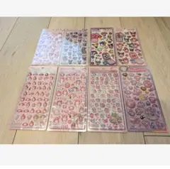 【正規品】ボンボンドロップシール　マイメロディ　クロミ　8枚セット