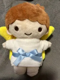 キキぬいぐるみキーホルダー　キキララ