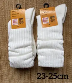 新品未使用　ユニクロ　ヒートテックソックス　2足セット　23-25cm