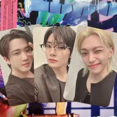 straykidトレカ アイエン フィリックス チャンビン