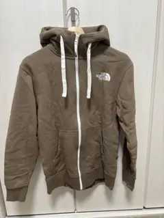 THE NORTH FACE ノースフェイス　ブラウン フルジップパーカー