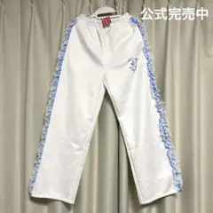 acdc rag 月 魔法ジャージ パンツ　ホワイト