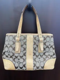 COACH 6336 シグネチャー ハンドバック 5804北