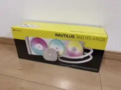 コルセア 水冷一体型CPUクーラー NAUTILUS 360 RS ARGB