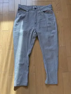 【HARVESTY】エッグジョッパーズパンツ　グレンチェック　サイズ1のサムネイル