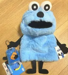 パペットスンスンハンドパペット　指人形スンスンマスコット　ギター　2点セット