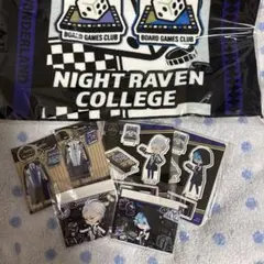 ツイステ　クラブ・ウェア　ボードゲーム部　アズール　イデア　アクリルチャーム