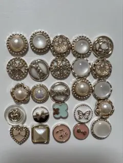 デコレーションパーツ25個入り