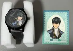 銀魂 時計 カード 中国限定 公式正規品 2点セット 土方十四郎