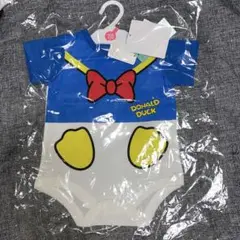 ドナルドダックロンパース 70cm