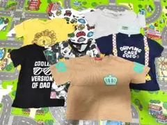 80㌢　Tシャツ　男の子　7枚